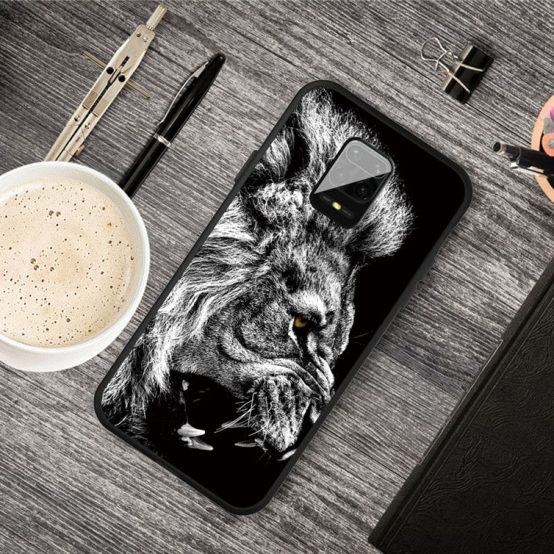 Pouzdro Xiaomi Redmi Note 9s / Redmi Note 9 Pro Fierce Lion