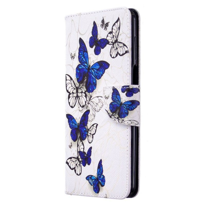 Pouzdro Xiaomi Redmi Note 9s / Note 9 Pro Incredible Butterflies