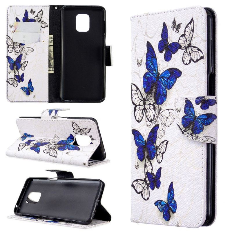 Pouzdro Xiaomi Redmi Note 9s / Note 9 Pro Incredible Butterflies