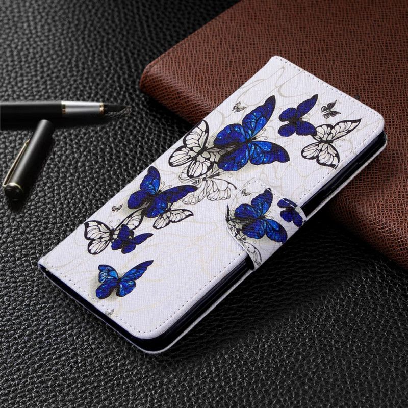 Pouzdro Xiaomi Redmi Note 9s / Note 9 Pro Incredible Butterflies