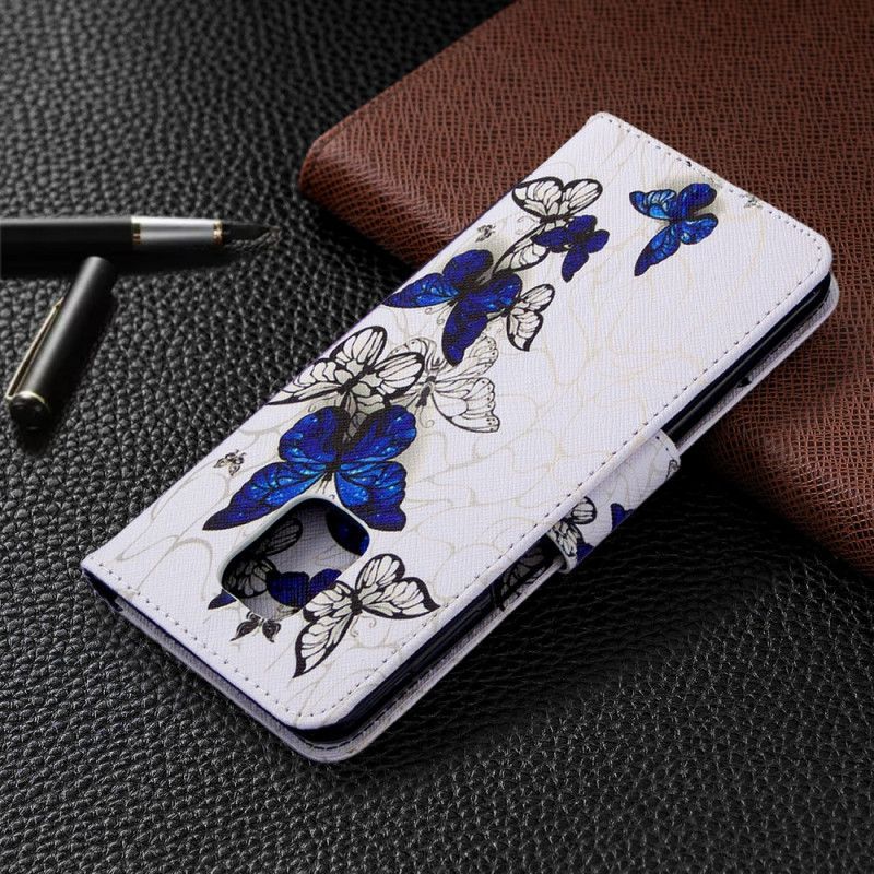 Pouzdro Xiaomi Redmi Note 9s / Note 9 Pro Incredible Butterflies