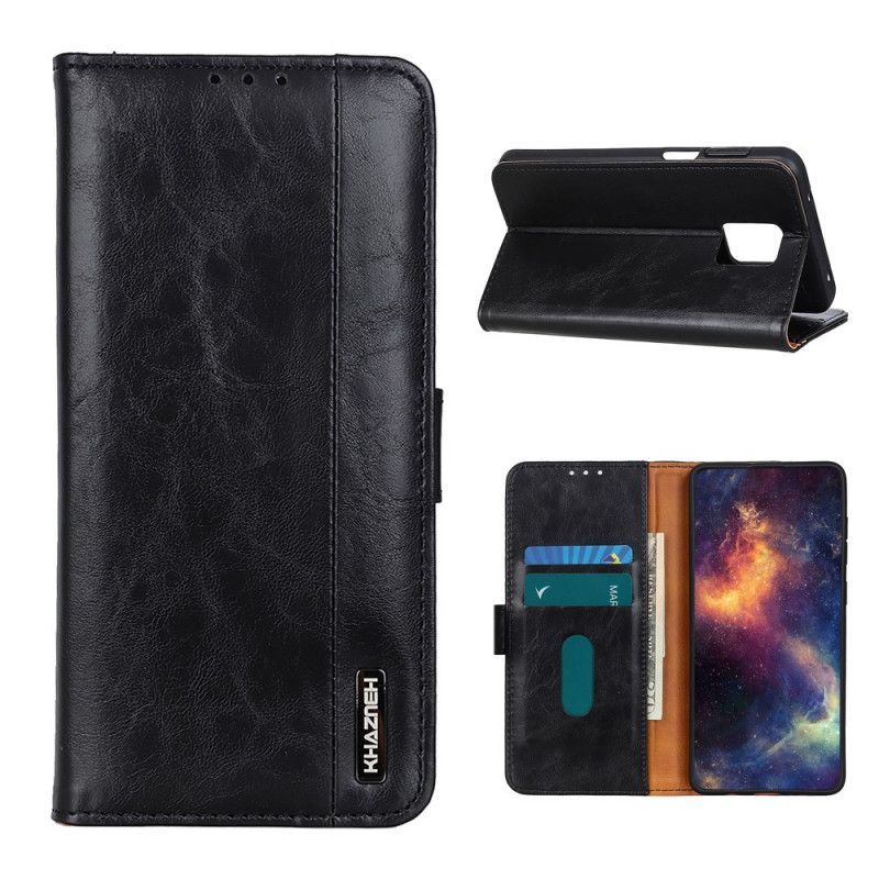 Pouzdro Xiaomi Redmi Note 9s / Redmi Note 9 Pro Khazneh Elegance Leather Style