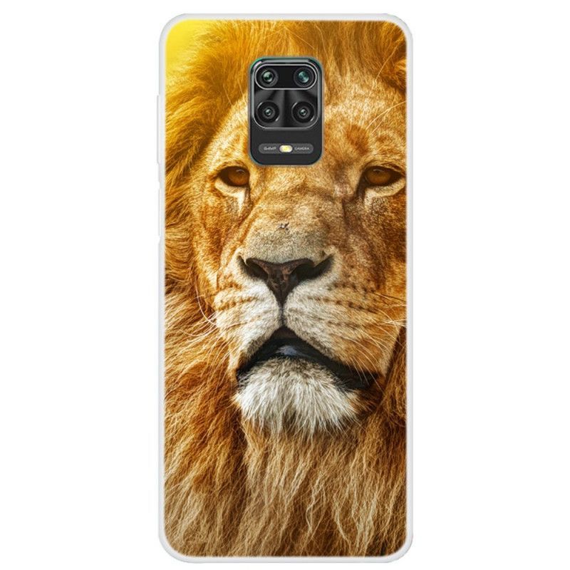 Pouzdro Xiaomi Redmi Note 9s / Redmi Note 9 Pro Lion