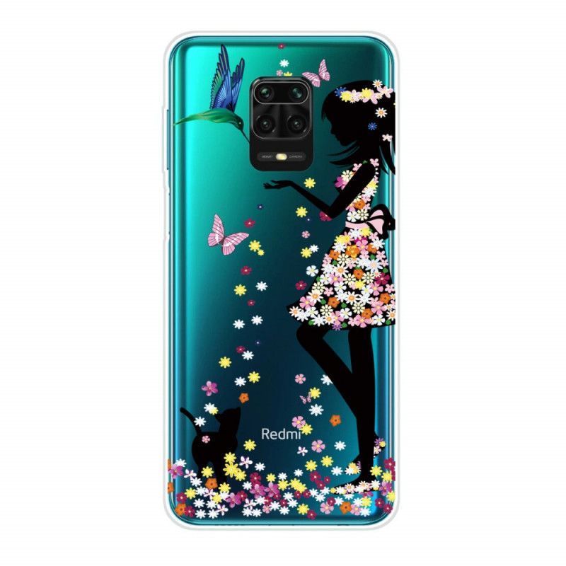 Pouzdro Xiaomi Redmi Note 9s / Redmi Note 9 Pro Magic Woman