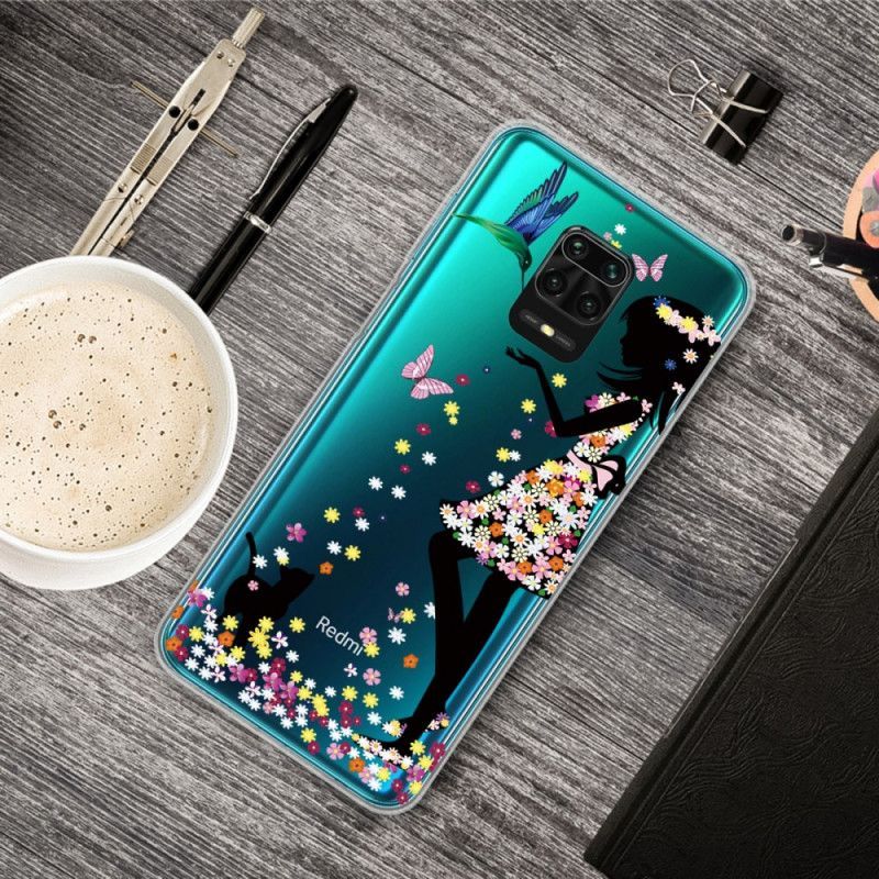 Pouzdro Xiaomi Redmi Note 9s / Redmi Note 9 Pro Magic Woman