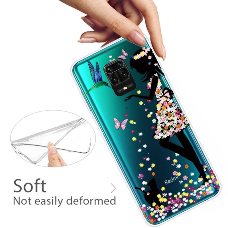 Pouzdro Xiaomi Redmi Note 9s / Redmi Note 9 Pro Magic Woman