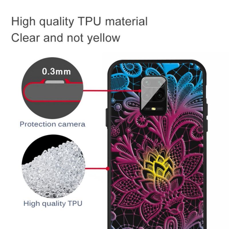 Pouzdro Xiaomi Redmi Note 9s / Redmi Note 9 Pro Magistral Flower