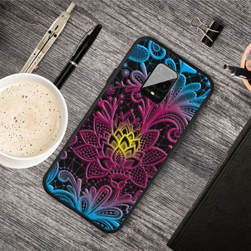 Pouzdro Xiaomi Redmi Note 9s / Redmi Note 9 Pro Magistral Flower