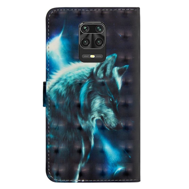 Pouzdro Xiaomi Redmi Note 9s / Redmi Note 9 Pro Majestic Wolf