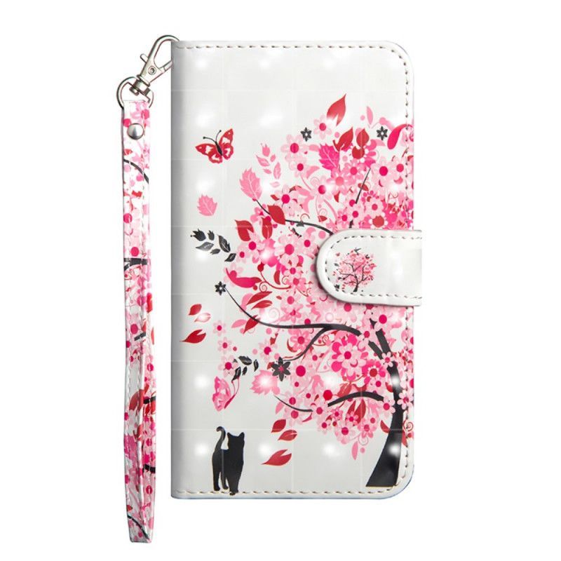 Pouzdro Xiaomi Redmi Note 9s / Redmi Note 9 Pro Pink Tree