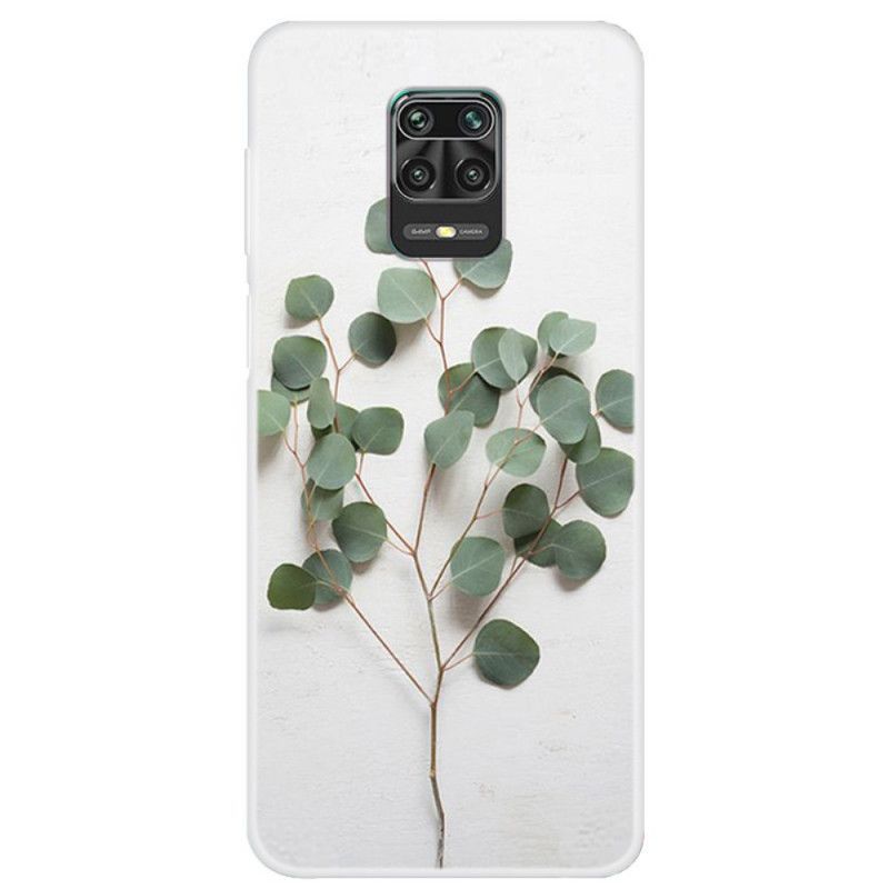 Pouzdro Xiaomi Redmi Note 9s / Redmi Note 9 Pro Realistic Leaves