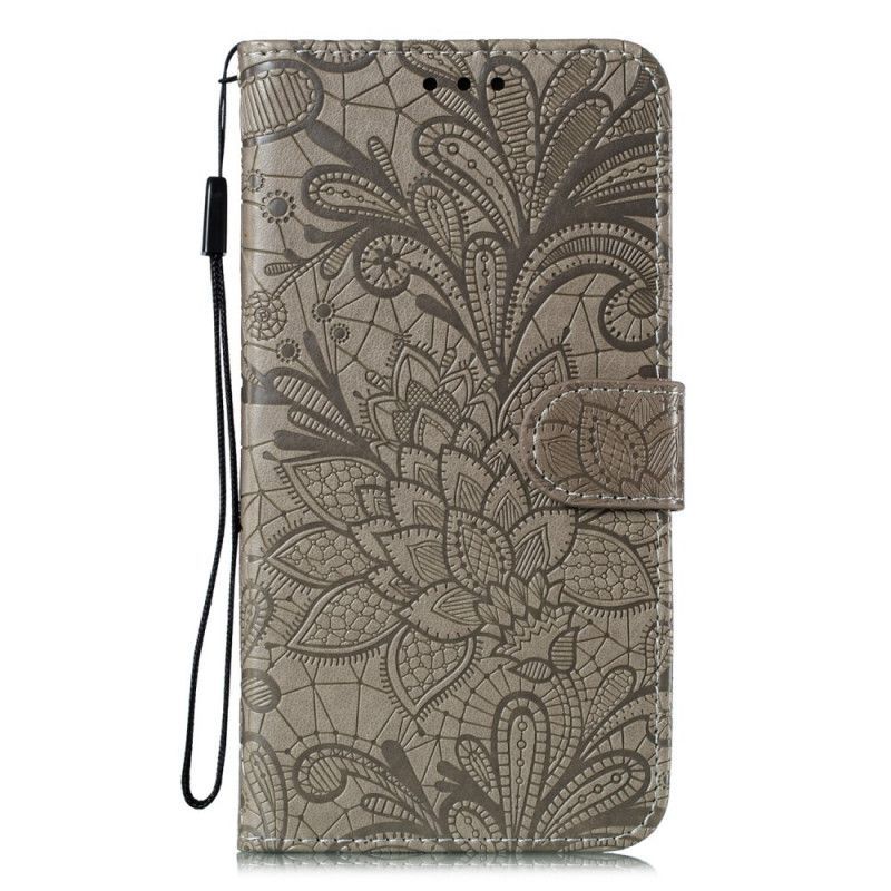 Pouzdro Xiaomi Redmi Note 9s / Redmi Note 9 Pro Tribal Flowers