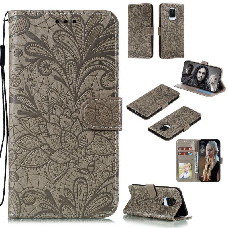 Pouzdro Xiaomi Redmi Note 9s / Redmi Note 9 Pro Tribal Flowers