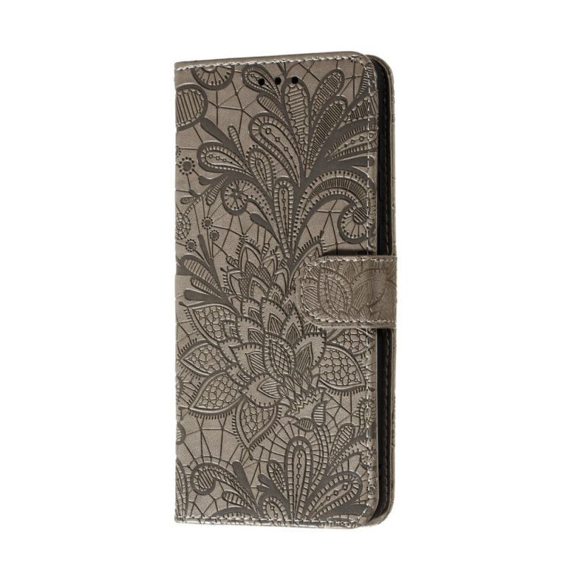 Pouzdro Xiaomi Redmi Note 9s / Redmi Note 9 Pro Tribal Flowers