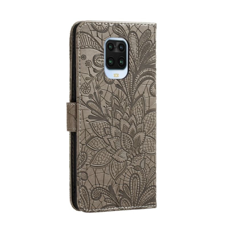 Pouzdro Xiaomi Redmi Note 9s / Redmi Note 9 Pro Tribal Flowers