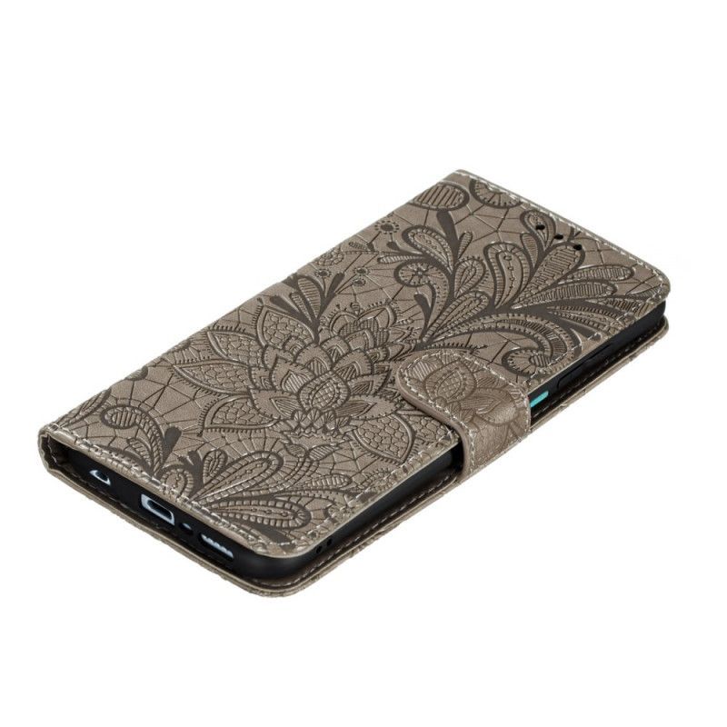 Pouzdro Xiaomi Redmi Note 9s / Redmi Note 9 Pro Tribal Flowers