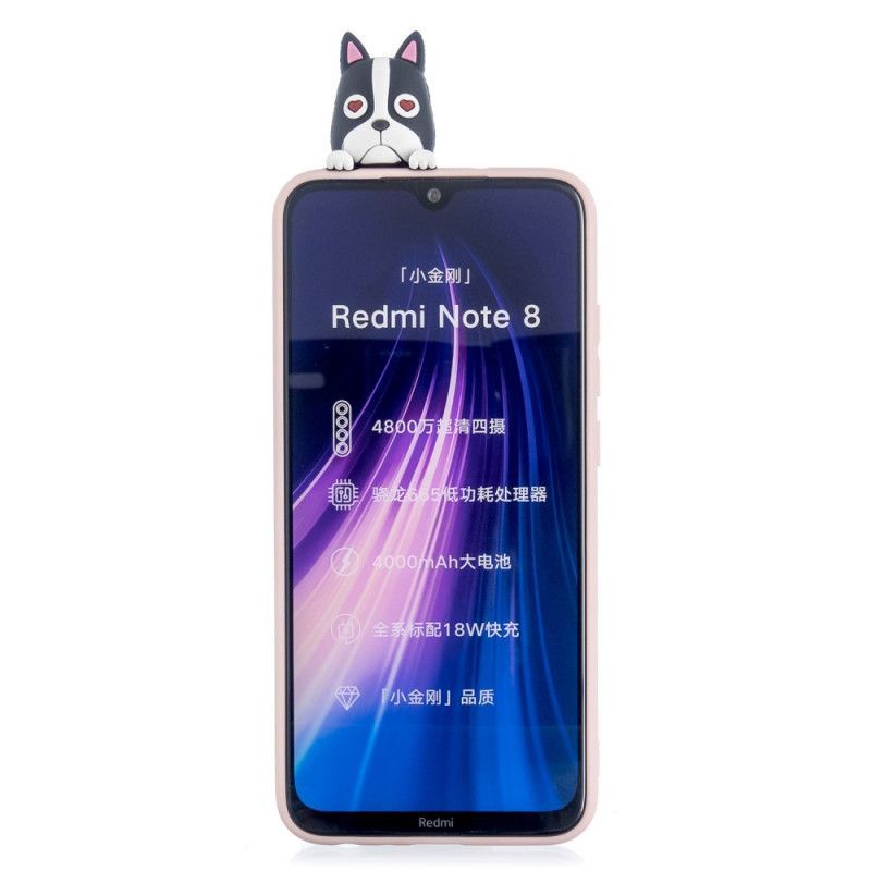 Případ Xaiomi Redmi Note 8 Flavien Pes