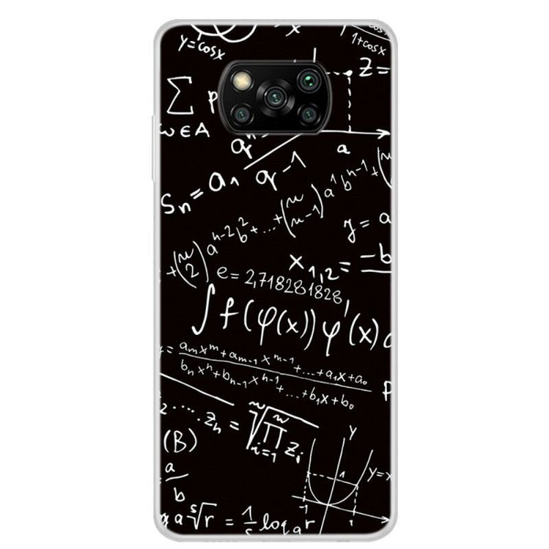 Případ Xiaomi Kryt Poco X3 Matematika