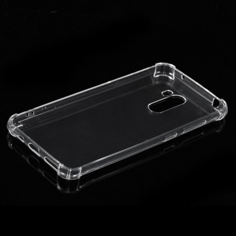 Průhledné Zesílené Rohy Pouzdra Xiaomi Kryt Pocophone F1