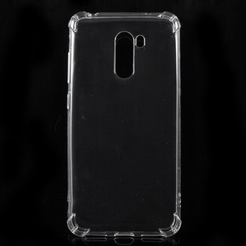 Průhledné Zesílené Rohy Pouzdra Xiaomi Kryt Pocophone F1