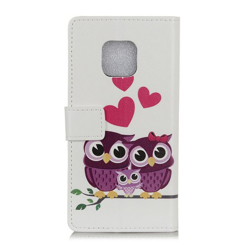 Rodinné Pouzdro Xiaomi Redmi Note 9 Pro Owl