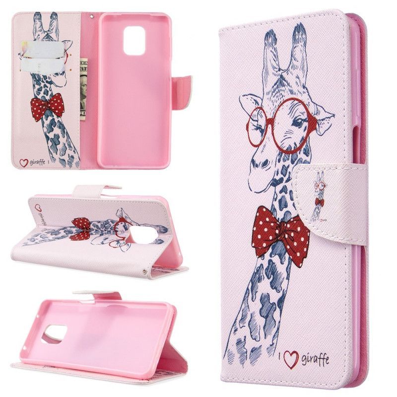 Smart Giraffe Case Xiaomi Redmi Note 9s / Redmi Note 9 Pro