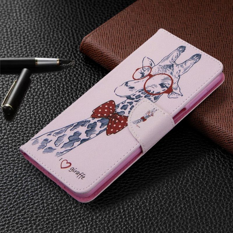 Smart Giraffe Case Xiaomi Redmi Note 9s / Redmi Note 9 Pro