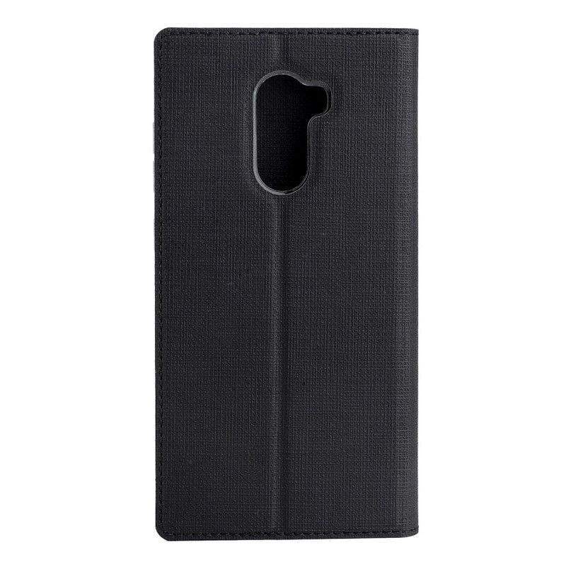 Texturovaný Flip Kryt Xiaomi Kožené Pouzdro Folio Pocophone F1