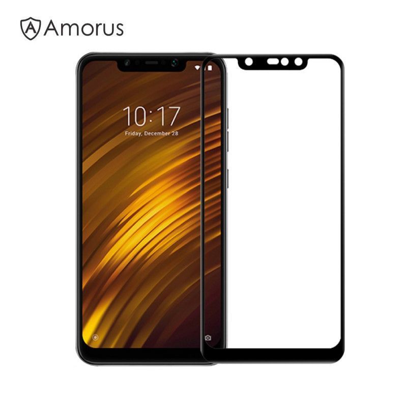 Tvrzené Sklo Pro Ochranu Displeje Xiaomi Kryt Na Pocophone F1 Amorus