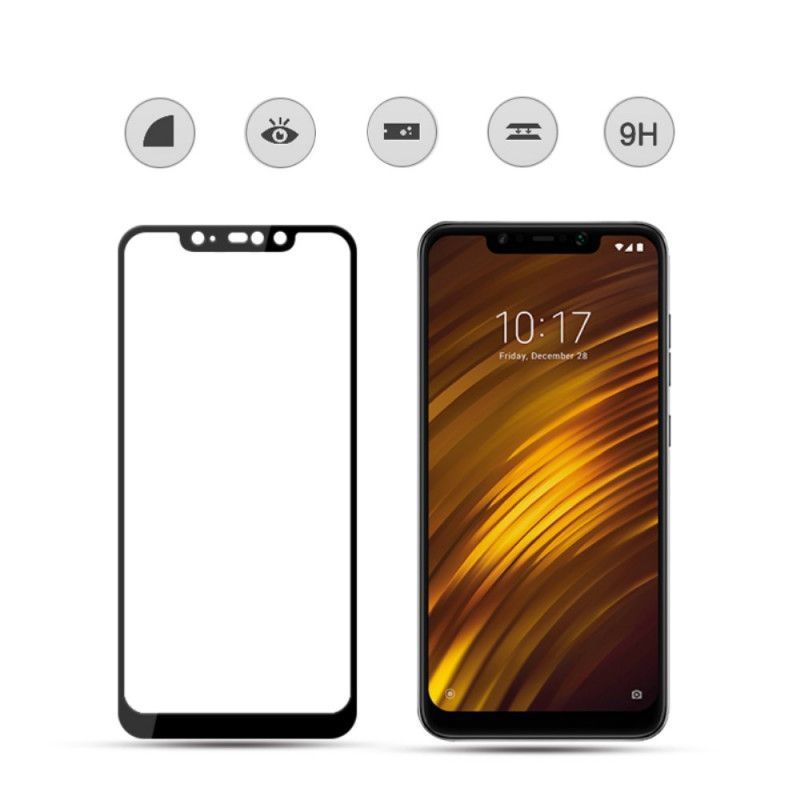 Tvrzené Sklo Pro Ochranu Displeje Xiaomi Kryt Na Pocophone F1 Amorus