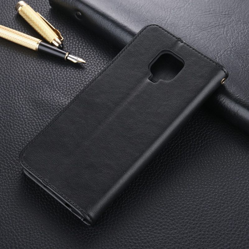 Umělé Kožené Pouzdro Xiaomi Redmi Note 9s / Redmi Note 9 Pro Azns