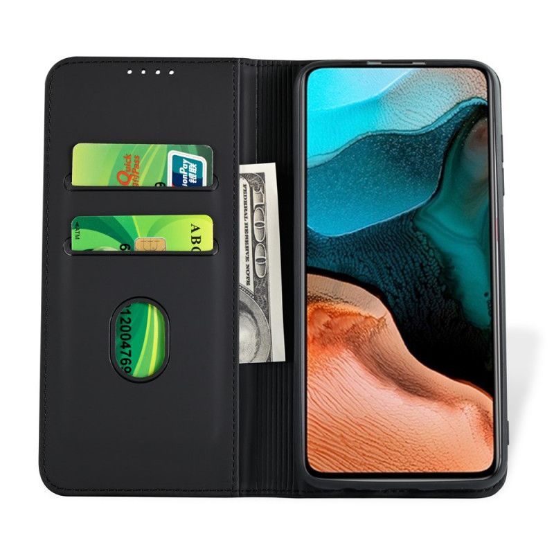 Vyklápěcí Kryt Držák Karty Xiaomi Kožené Pouzdro Folio Poco F2 Pro