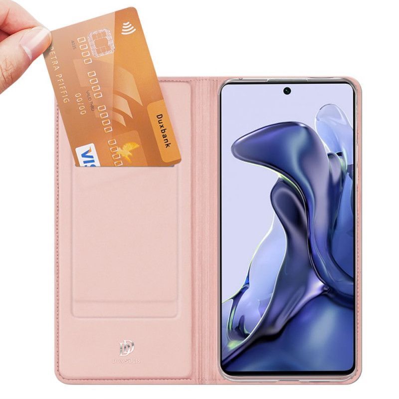 Vyklápěcí Kryt Xiaomi 11t / 11t Pro Skin Pro Dux Ducis