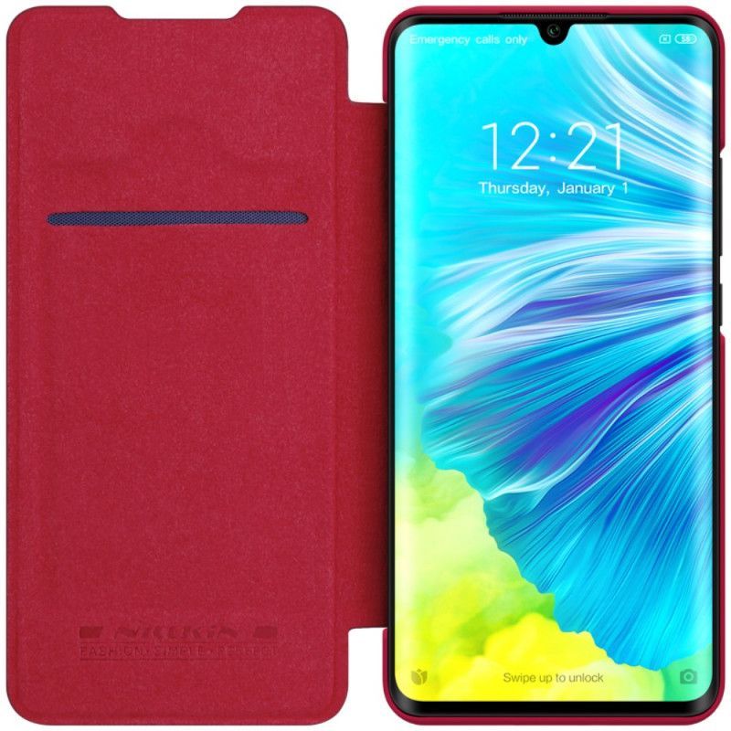 Vyklápěcí Kryt Xiaomi Mi Note 10 / Note 10 Pro Řada Nillkin Qin