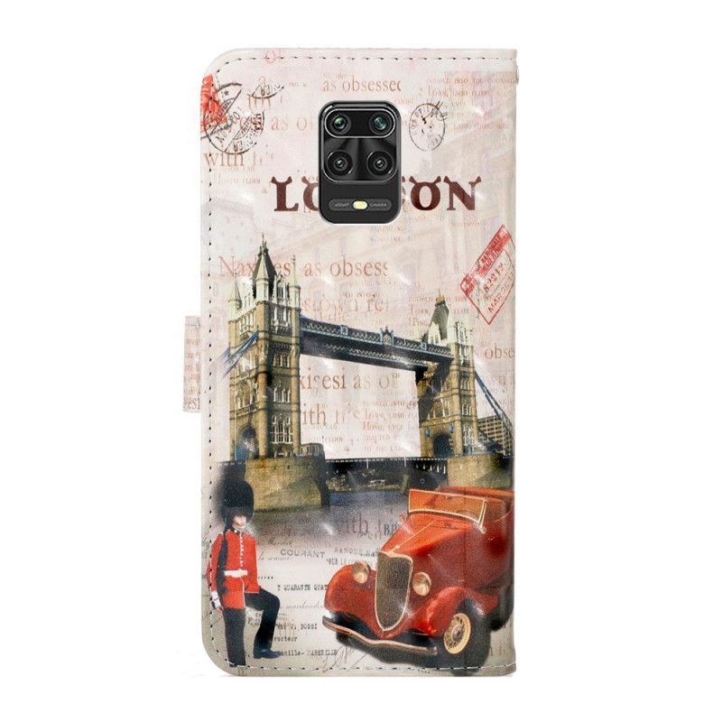 Výletní Pouzdro Xiaomi Redmi Note 9 Pro London