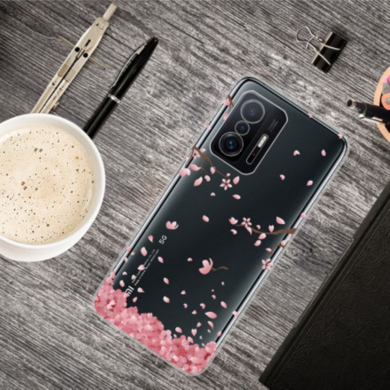 Xiaomi 11t / 11t Pro Case Crazy Petals