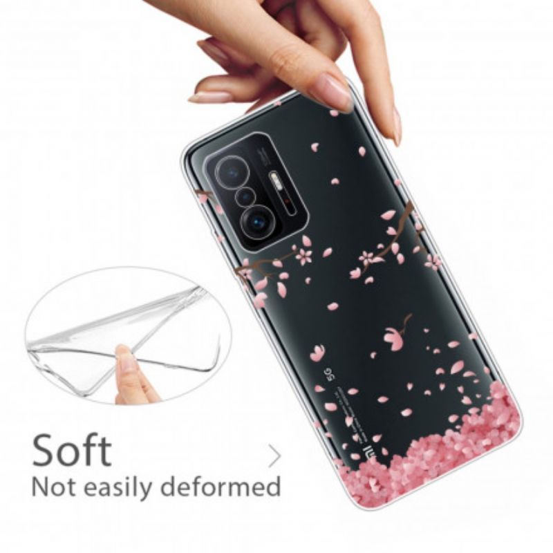 Xiaomi 11t / 11t Pro Case Crazy Petals