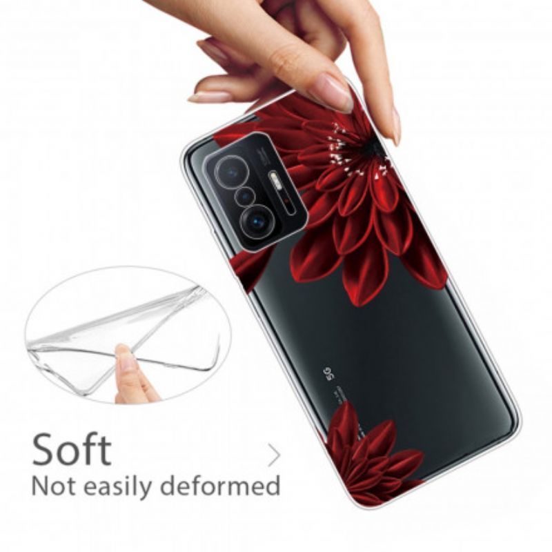 Xiaomi 11t / 11t Pro Case Divoké Květiny