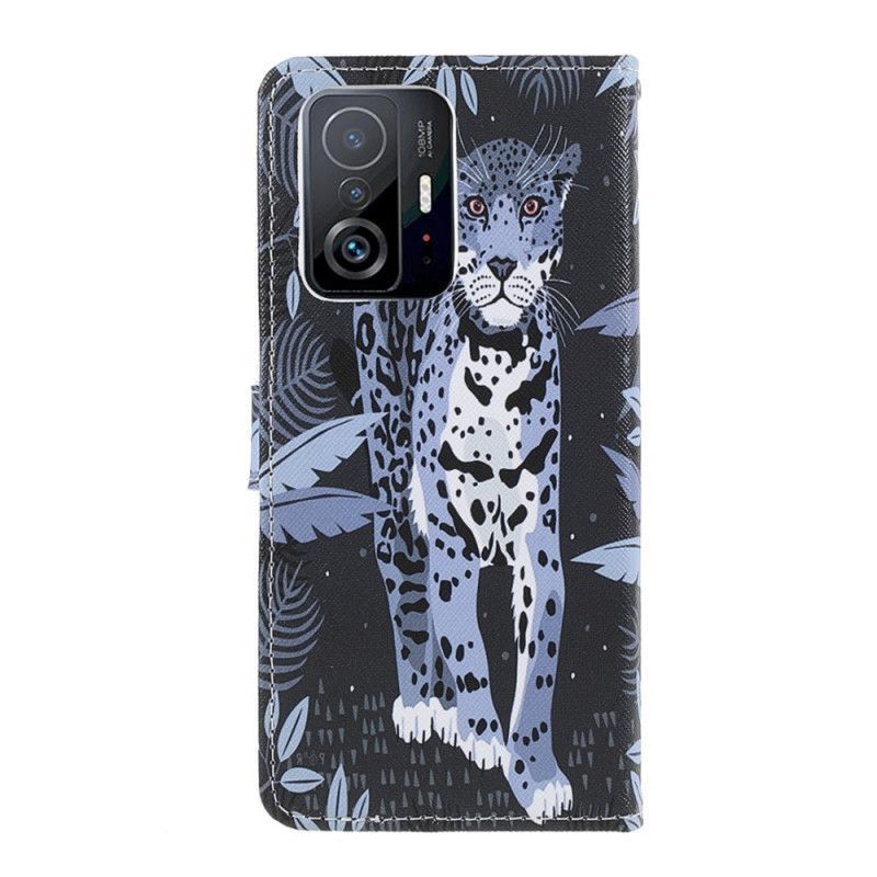 Xiaomi 11t / 11t Pro Case Leopard S Popruhem