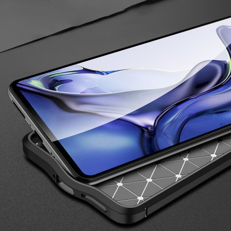 Xiaomi 11t / 11t Pro Case Liči S Dvojitým Koženým Efektem