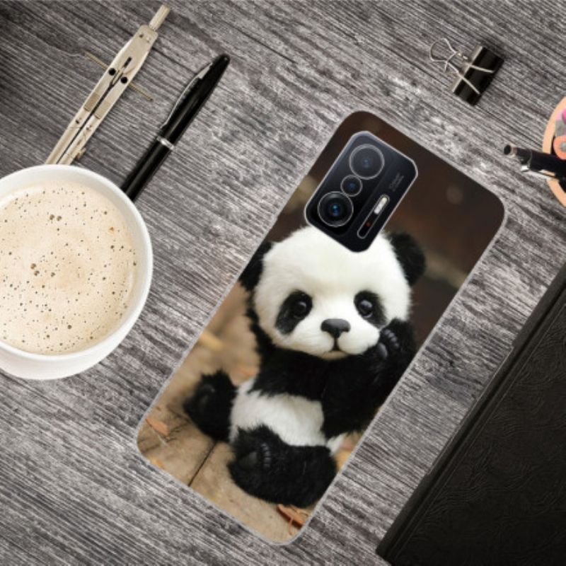 Xiaomi 11t / 11t Pro Flexibilní Pouzdro Na Pandu