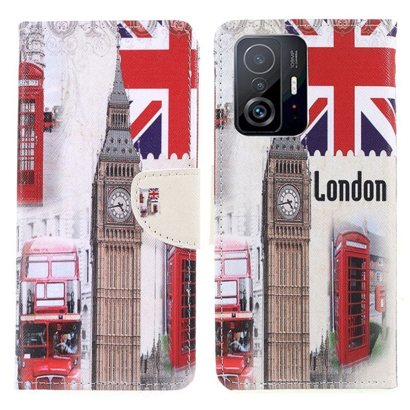 Xiaomi 11t / 11t Pro London Life Pouzdro