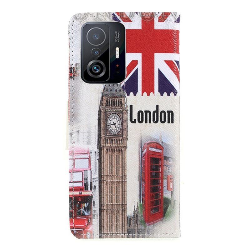 Xiaomi 11t / 11t Pro London Life Pouzdro