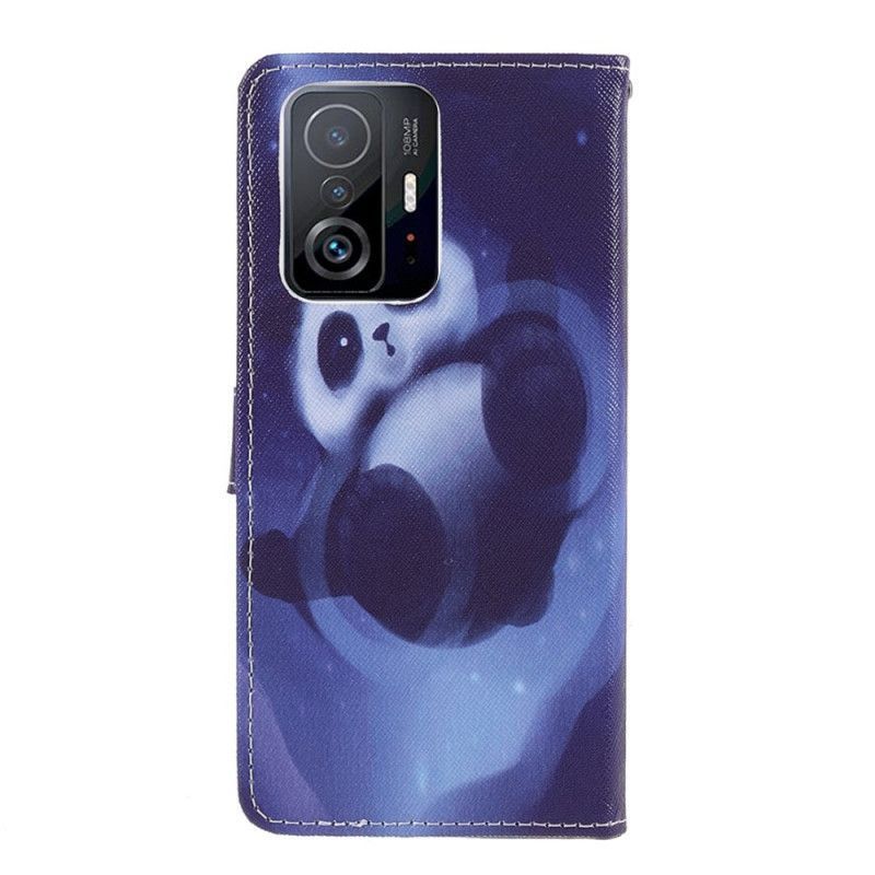 Xiaomi 11t / 11t Pro Panda Vesmírné Pouzdro