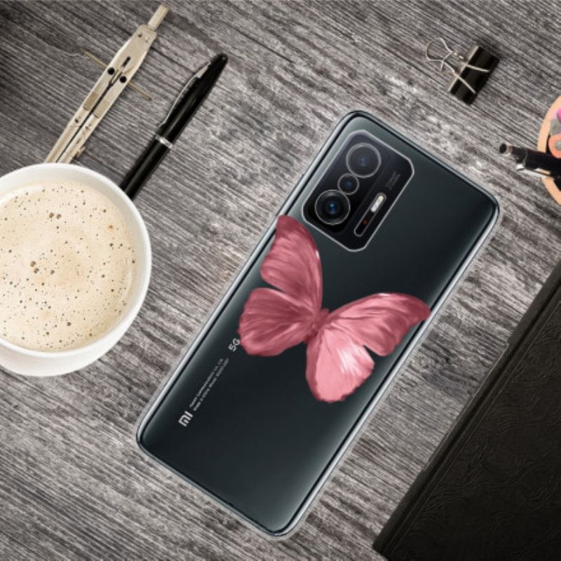 Xiaomi 11t / 11t Pro Případ Divokých Motýlů