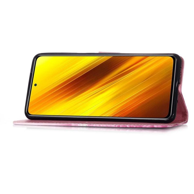 Xiaomi Case Peněženková Pouzdra Na Poco X3 Zůstaň Krásná