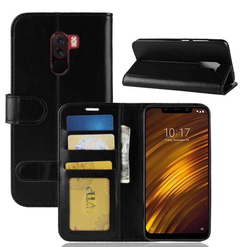 Xiaomi Flipové Pouzdro Na Pocophone F1 Ultra Umělý Kožený Kryt