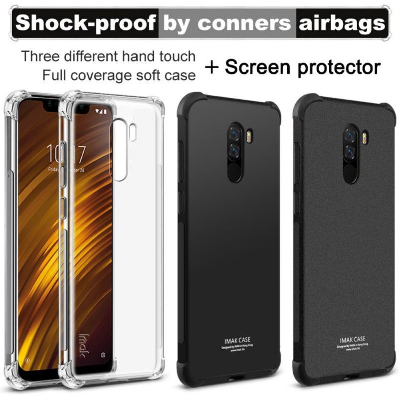 Xiaomi Kryt Na Pocophone F1 Imak Hedvábné Pouzdro