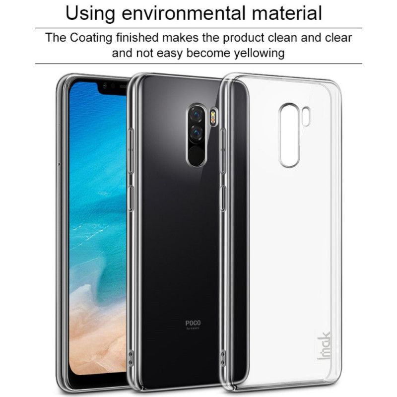 Xiaomi Kryt Na Pocophone F1 Průhledné Pouzdro Imak