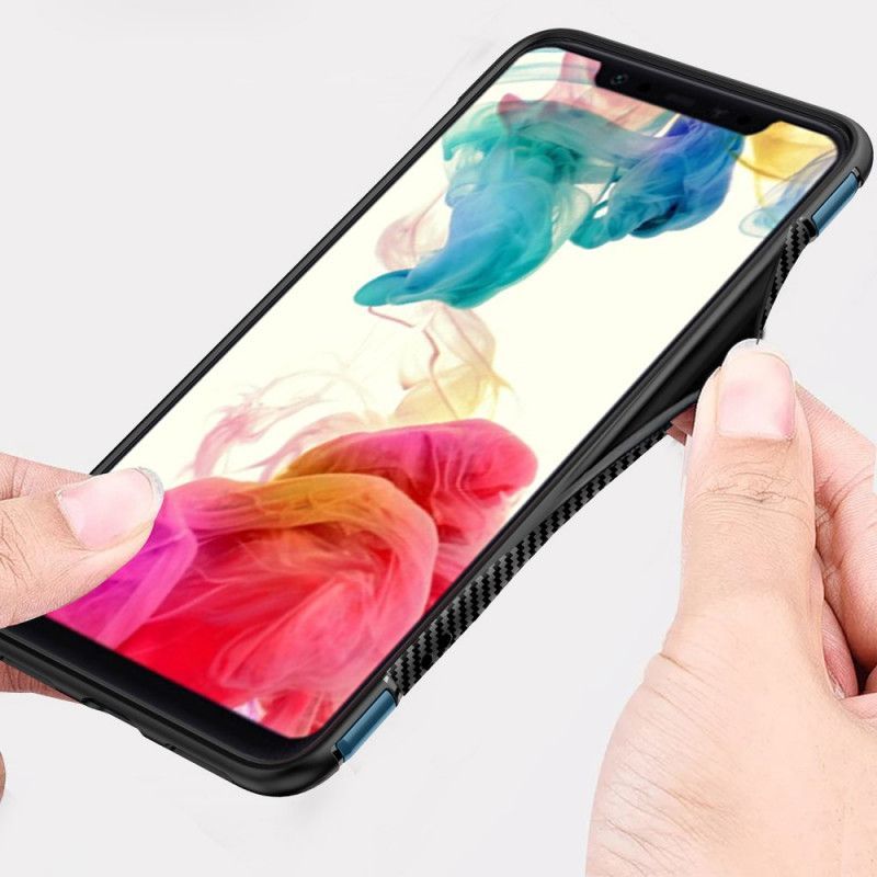 Xiaomi Kryt Pocophone F1 Pouzdro S Magnetickým Kroužkem Z Uhlíkových Vláken